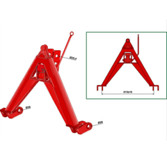 Schlepperdreieck Kat. II - Nachbau