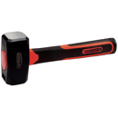 Massette angles abbatus tri-matière - KS TOOLS