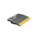 Bord d'attaque droit pour décompacteur AGRISEM 25131 adaptable