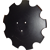 Disque crénelé ∅460x6 pour déchaumeur HORSCH 23246106 adaptable