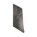 Lame droite 300 mm pour cultivateur GREGOIRE BESSON - QUIVOGNE adaptable