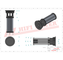 Filtre hydraulique adaptable HIFI FILTER SH51380