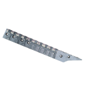 Contre-sep Droit carbure équerres et rechargement pour charrue DEMBLON 3565 adaptable