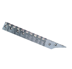 Resguardador derecho para arado DEMBLON 3565 adaptable de carburo