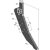 Dent pour décompacteur MASCHIO R17622221 adaptable - Blacksteel©