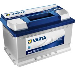 VARTA BLUE dynamic Starterbatterie 12 V 72 AH (C20) 680 A