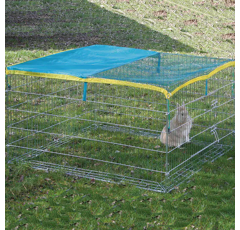 Enclos avec verrouillage anti-fugue 1150 x 1150 x 650 mm