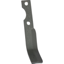 Lame gauche 250 x 35 x 70-75 mm pour Fraise/Rotavator SIMON adaptable - Blacksteel©