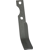 Lame gauche 250 x 35 x 70-75 mm pour Fraise/Rotavator SIMON adaptable - 