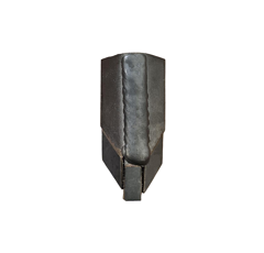 Mise à souder bombée carbure et rechargement TOUTES MARQUES 130x55 mm adaptable