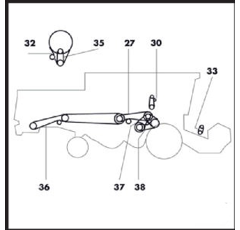 Courroie trapézoïdale pour CLAAS 0006297322 adaptable