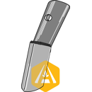 Messerschar 44x6 mm Nachbau