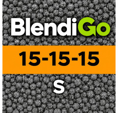 BlendiGo NPK 15-15-15 + S
