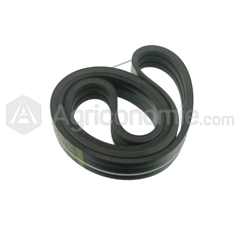 Courroie trapezoidale multiple 2355 mm pour moissonneuse CLAAS adaptable