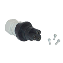 Elektrostecker 1/2", 3-polig  Faster