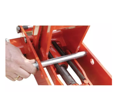 Hydraulische Hebebühne für Mäher CLIPLIFT PRO - für die Reinigung
