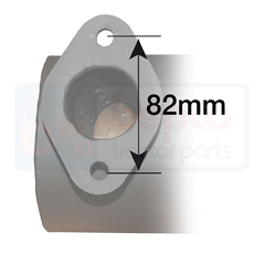 Pot d'échappement FENDT adaptable H145200100040