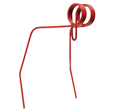 Striegelzinken 275/250 mm für Sähmaschine KVERNELAND AC494813 – Nachbau