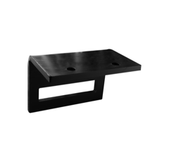 Halter 200 x 106 x 12 mm Nachbau  