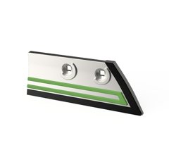 Soc de rasette Droit avec plaquettes carbure et rechargement DEMBLON 472D adaptable