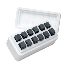 Lot de 12 aimants stomacaux 15 x 55 mm - KAMER