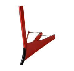 Soc buttoir 750 - 900 mm pour rotalabour LEMKEN 51820152 adaptable - BlackSteel©