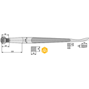 Dent cuillère pour chargeur BAAS-TRIMA 97.63.11.12 adaptable - Blacksteel©