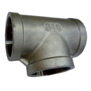 Raccord inox en T femelle / femelle / femelle 20 bars adaptable