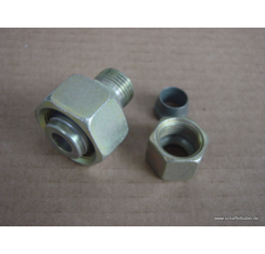 Verschraubung KOR18L10L Walterscheid-Eaton M 26x1.5/M 16x1.5