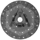 Disque d'avancement organique rigide Ø 305 mm adaptable