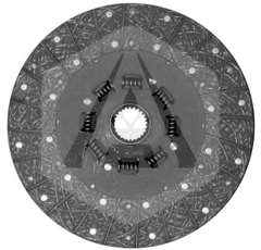 Disque d'avancement organique rigide Ø 305 mm adaptable