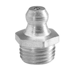 Graisseur bec droit zingué 1/8'' blister x10 - RENSON