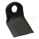 Couteau-Y pour broyeur 100x60mm TORTELLA 2987010 adaptable 