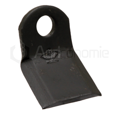 Couteau-Y pour broyeur 100x60mm TORTELLA 2987010 adaptable 