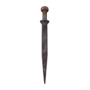 Dent de herse conique au bore 170 x 16  mm adaptable - BlackSteel©