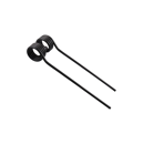 Dent de fenaison argent pour faneuse KUHN 57609000 adaptable - BlackSteel©