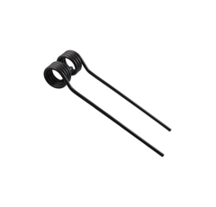 Dent de fenaison argent pour faneuse KUHN 57609000 adaptable - BlackSteel©