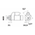 Anlasser IS 1337 / 24V 4KW Z10 Mahle-Iskra-Letrika 10 Zähne
