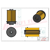 Filtre à gasoil
 adaptable HIFI FILTER SN30020