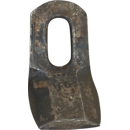 Couteau-Y pour broyeur 90x40mm S.M.A. TX95-C adaptable - Blacksteel©