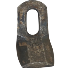 Couteau-Y pour broyeur 90x40mm S.M.A. TX95-C adaptable - Blacksteel©