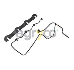 Tuyau metallique pour téléscopique JCB 320/07019 adaptable