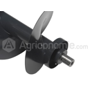 Vis sans fin  220 x 1146 x 1345 mm pour moissonneuse CLAAS adaptable