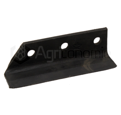 Lame 205 x 60 x 8 mm pour cureuse rotative DONDI adaptable