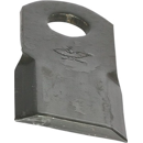 Cuchilla derecha 150 x 60 mm para trituradora FERRI 0901148 adaptable