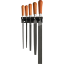 Jeu de 5 limes emmanchées bois 200 mm | FACOM