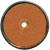 Rückstrahler orange rund ∅ 60 mm Nachbau