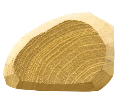 Piquet ovale en acacia-robinier Ø 6 - 8 cm - PATURA