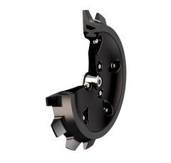 Roue 400 x 50 mm pour semoir AMAZONE LE514 adaptable | FARMFLEX
