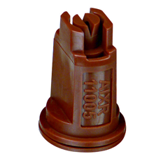 Buse pulvérisateur à injection d'air AIXR 110° 05 Marron VP - TEEJET